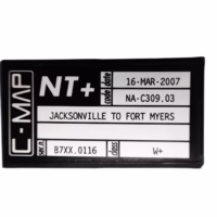 C-Map C-Card "Jacksonville To Fort Myers" - 16 MAR 2007 NA-C309.03 Class W+ Tested!