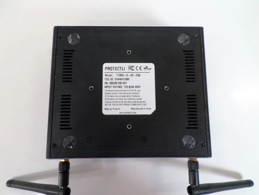 Protectli FW6B-0-32-256 6-Port Firewall Vault with Pfsense Installed - Image 4