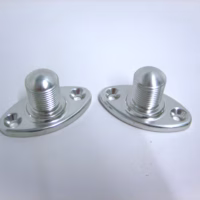 Rupp *LOT OF 2 NEW* 09-1263-23 Flat Mount Threaded Standoffs - 7/8"-14 Thread