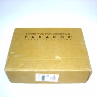 Paradox PS-817 Switching Power Supply in 8X10X3 Metal Box - NEW but w/Dead Batt