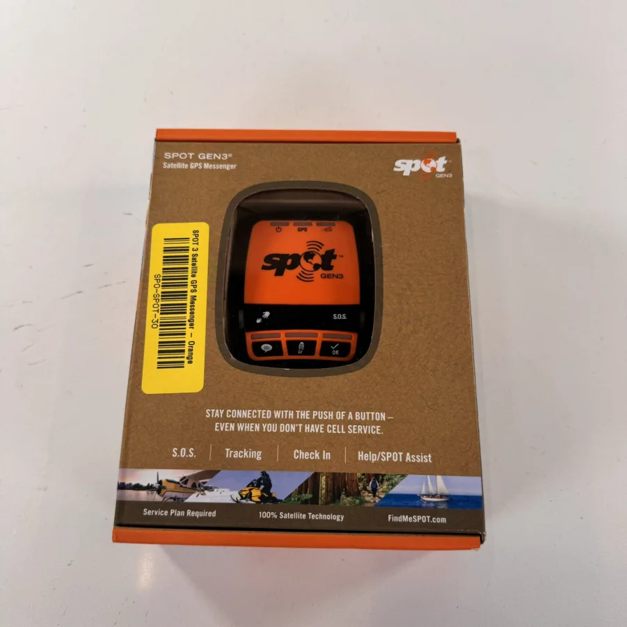 Spot Gen3 Satellite GPS Messenger - ORANGE - NEW Old Inventory - SOS Tracking - Image 2