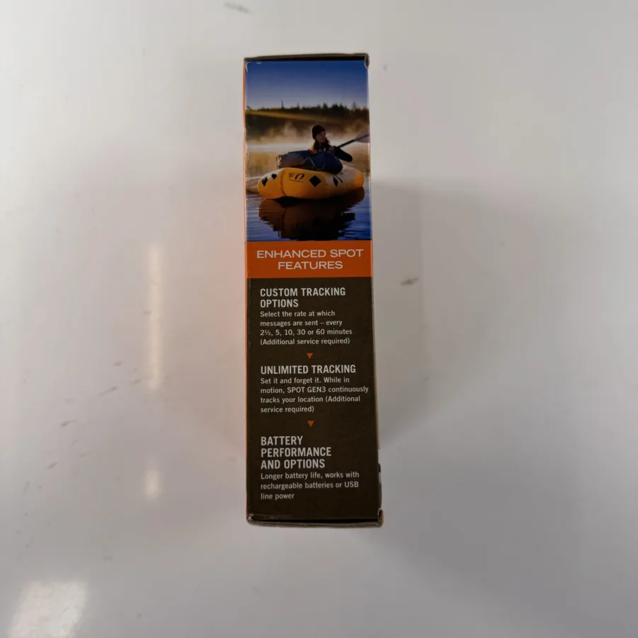 Spot Gen3 Satellite GPS Messenger - ORANGE - NEW Old Inventory - SOS Tracking - Image 4