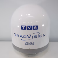 KVH 24" Empty Dummy Dome/ Radome for TracPhone and TracVision Antennas with Mounting Plate