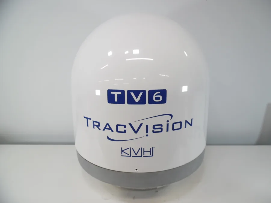 KVH 24" Empty Dummy Dome/ Radome for TracPhone and TracVision Antennas with Mounting Plate