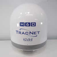 KVH 24" Empty Dummy Dome Tapered Base Radome For KVH 24" Antennas with Mounting Adaptor