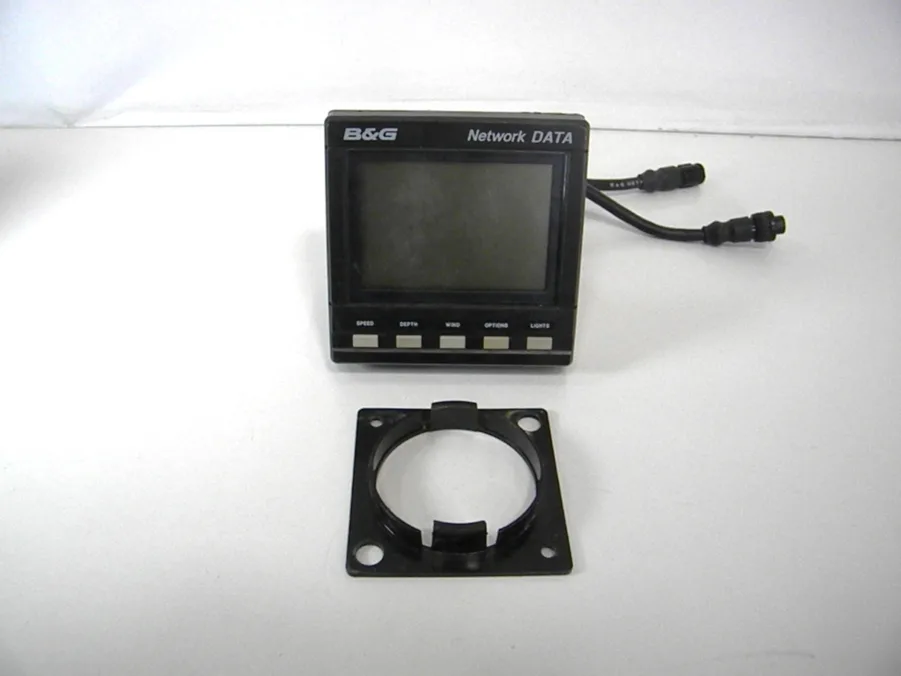 B&G Network Data Instrument Display - 610-00-024 - Fully Tested - 90 Day Warranty!