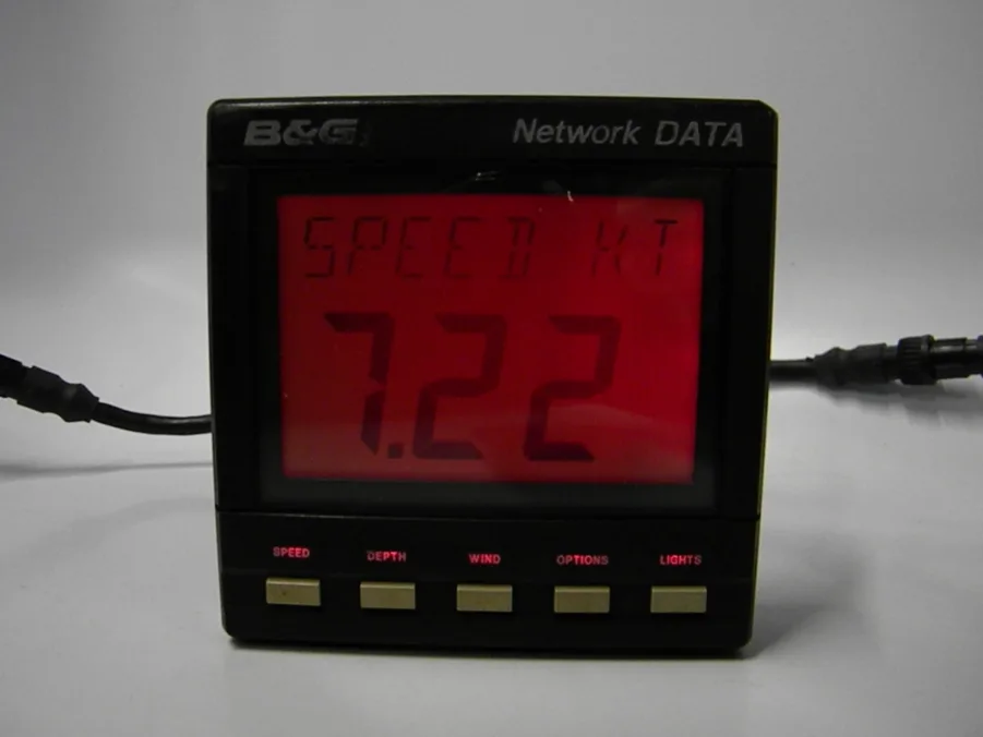 B&G Network Data Instrument Display - 610-00-024 - Fully Tested - 90 Day Warranty! - Image 8