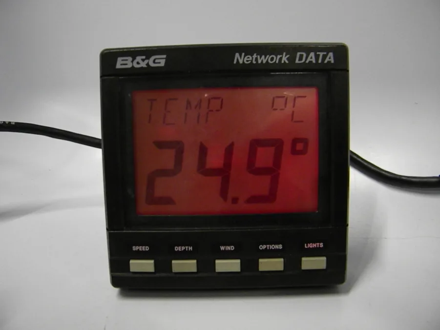 B&G Network Data Instrument Display - 610-00-024 - Fully Tested - 90 Day Warranty! - Image 9