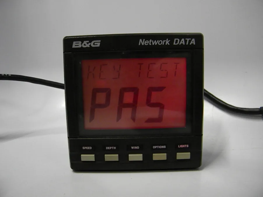 B&G Network Data Instrument Display - 610-00-024 - Fully Tested - 90 Day Warranty! - Image 11