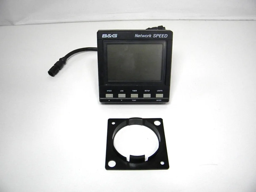 B&G Network Speed Instrument Display - 610-00-020 - Fully Tested - 90 Day Warranty!