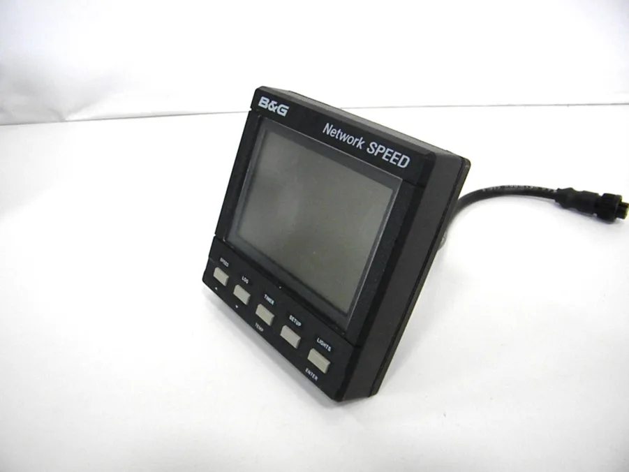 B&G Network Speed Instrument Display - 610-00-020 - Fully Tested - 90 Day Warranty! - Image 2