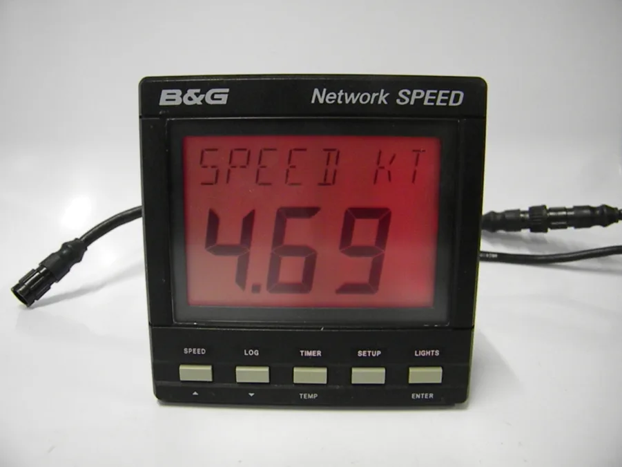 B&G Network Speed Instrument Display - 610-00-020 - Fully Tested - 90 Day Warranty! - Image 8