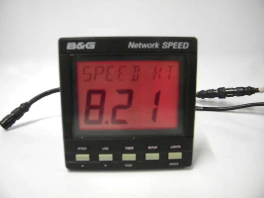 B&G Network Speed Instrument Display - 610-00-020 - Fully Tested - 90 Day Warranty! - Image 9