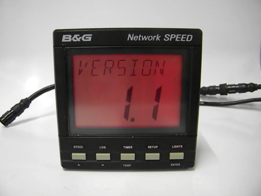 B&G Network Speed Instrument Display - 610-00-020 - Fully Tested - 90 Day Warranty! - Image 10