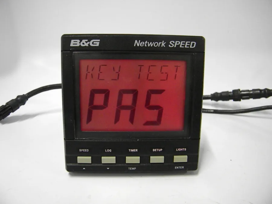B&G Network Speed Instrument Display - 610-00-020 - Fully Tested - 90 Day Warranty! - Image 11