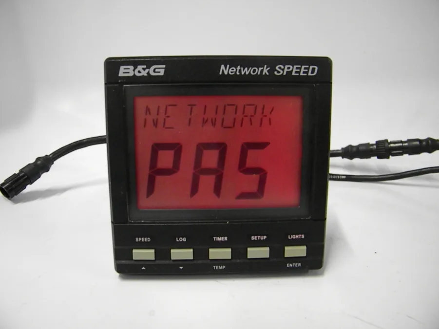 B&G Network Speed Instrument Display - 610-00-020 - Fully Tested - 90 Day Warranty! - Image 12