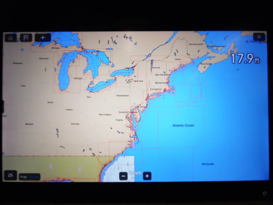 Raymarine E70400 Axiom XL 19 Glass Bridge 19" Touchscreen Multifunction Display w/Acc. - 90 Day Wnty - Image 8
