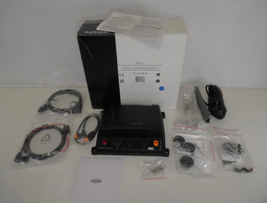 Garmin GCV 10 SideVü ClearVü Scanning Sonar Module + (GT30-TM)