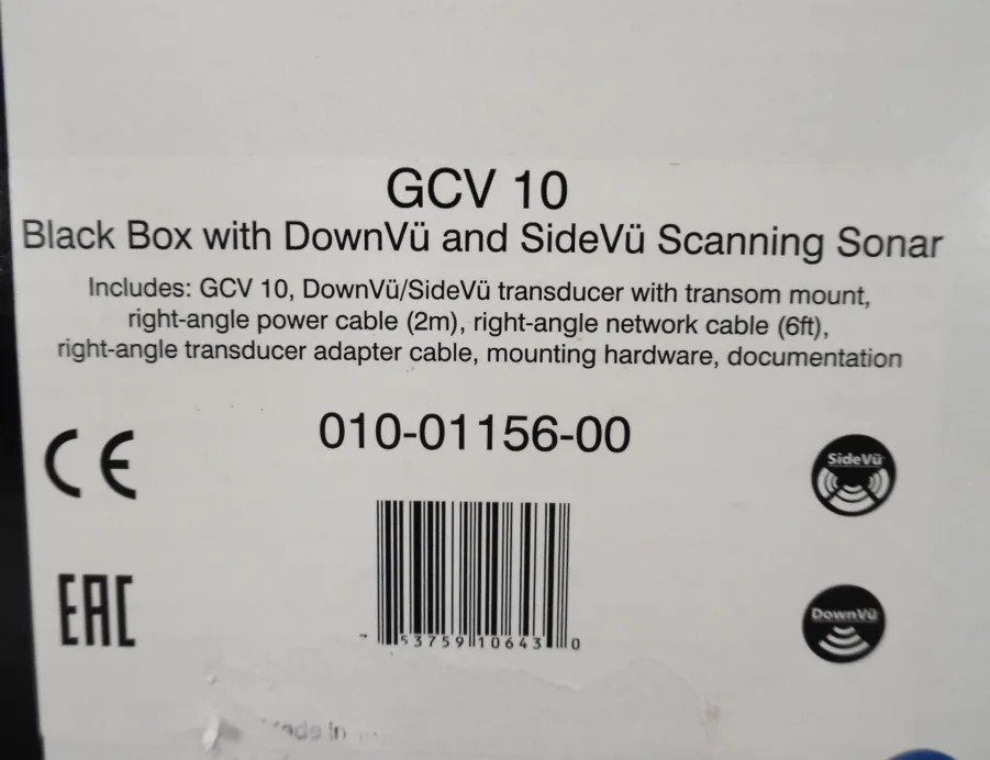 Garmin GCV 10 SideVü ClearVü Scanning Sonar Module + (GT30-TM) - Image 11