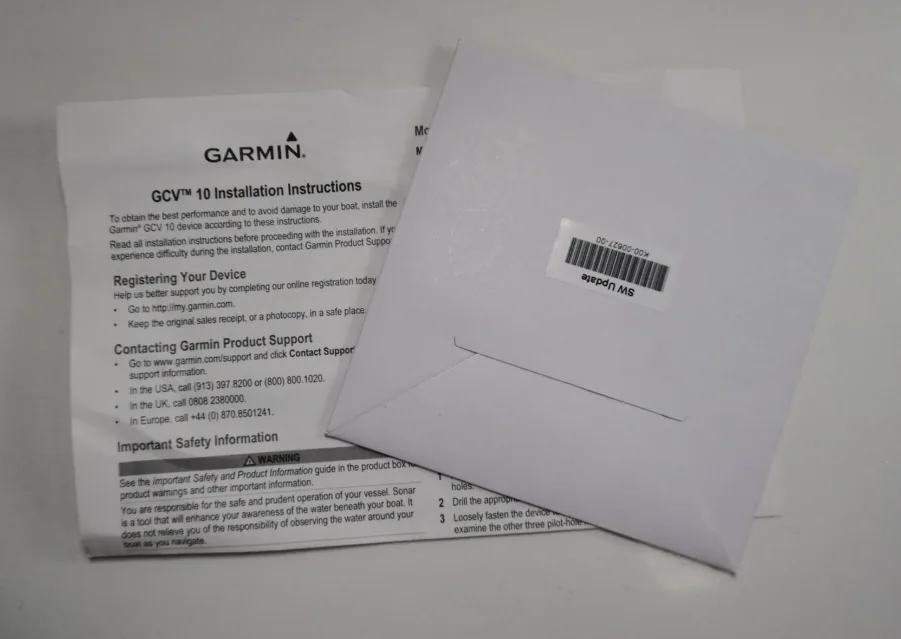 Garmin GCV 10 SideVü ClearVü Scanning Sonar Module + (GT30-TM) - Image 10