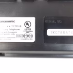 Panasonic KX-T7731 Advanced Hybrid System Black 24 Button Display Speaker Phone - Image 7
