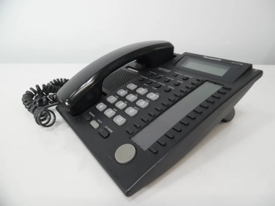 Panasonic KX-T7736 Advanced Hybrid System Black 24 Button Display ...