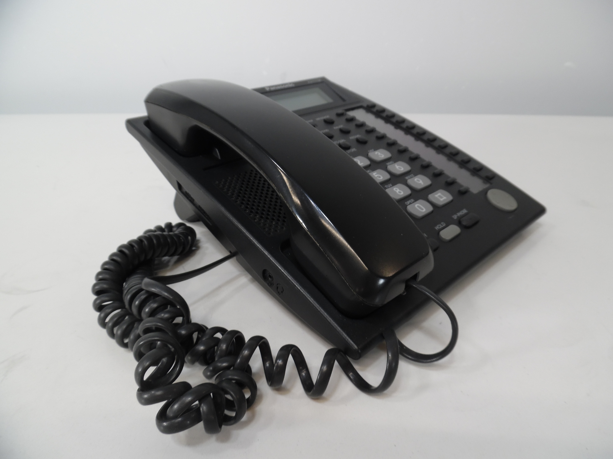 Panasonic KX-T7736 Advanced Hybrid System Black 24 Button Display ...