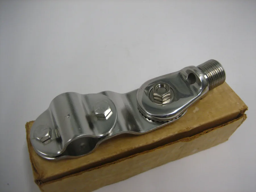 D Lilly 102B 2-Way Adjustable Rail Mount for 7/8" Rail - New Old Stock in Box - Image 3