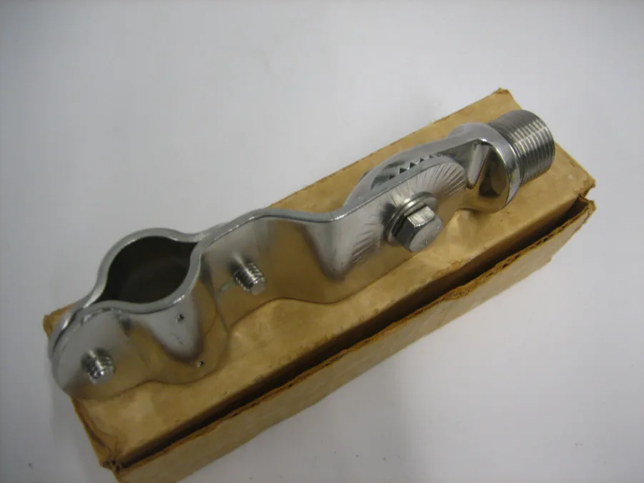 D Lilly 102B 2-Way Adjustable Rail Mount for 7/8" Rail - New Old Stock in Box - Image 4
