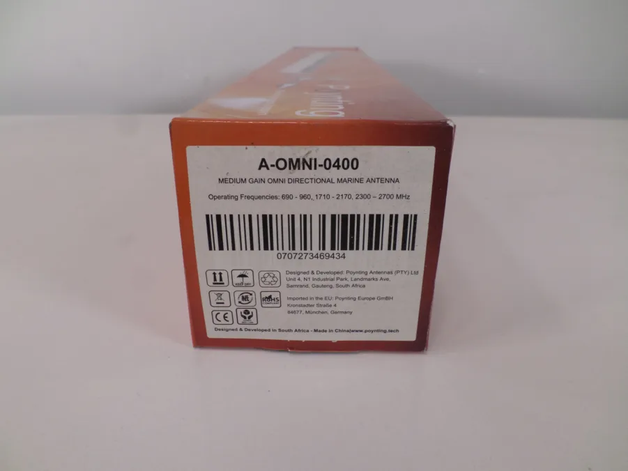 Poynting OMNI-400 Marine and Coastal 4G LTE Antenna, 617 - 2700 MHz NEW - Image 4