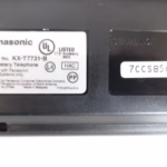 Panasonic KX-T7731 Advanced Hybrid System Black 24 Button Speaker Phone - Image 7