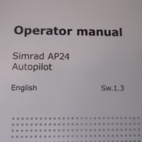 Simrad AP24 Autopilot Operator Manual–English