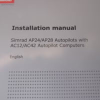 Simrad AP24/AP28 Autopilots with AC12/AC42 Autopilot Computers Installation Manual