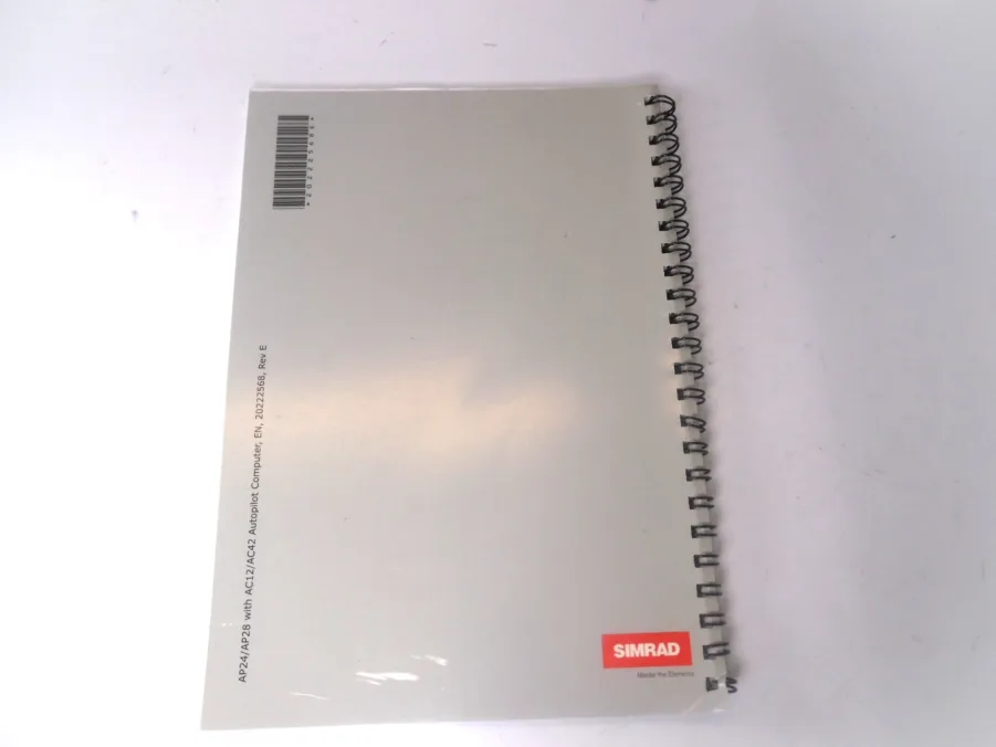 Simrad AP24/AP28 Autopilots with AC12/AC42 Autopilot Computers Installation Manual - Image 4
