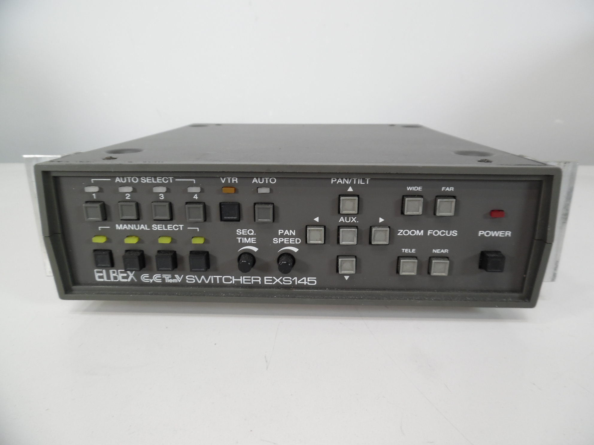Elbex EXS145 4 Channel CCTV Switcher Video Control Telemetry ...