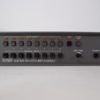Elbex EXS80 CCTV Video Switcher- 8 Channel- Tested 