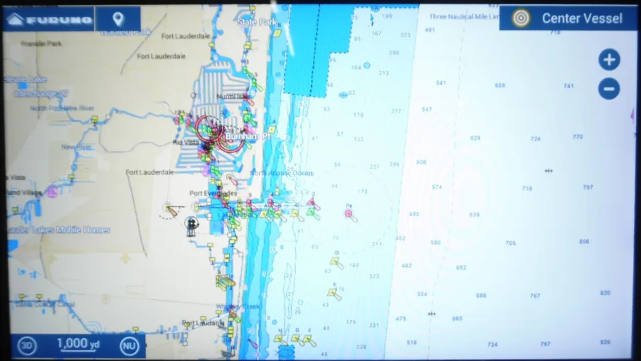 Furuno - TZT19F - NavNet TZtouch3 Chart Plotter/Fish Finder - Tested/Updated! - Image 3