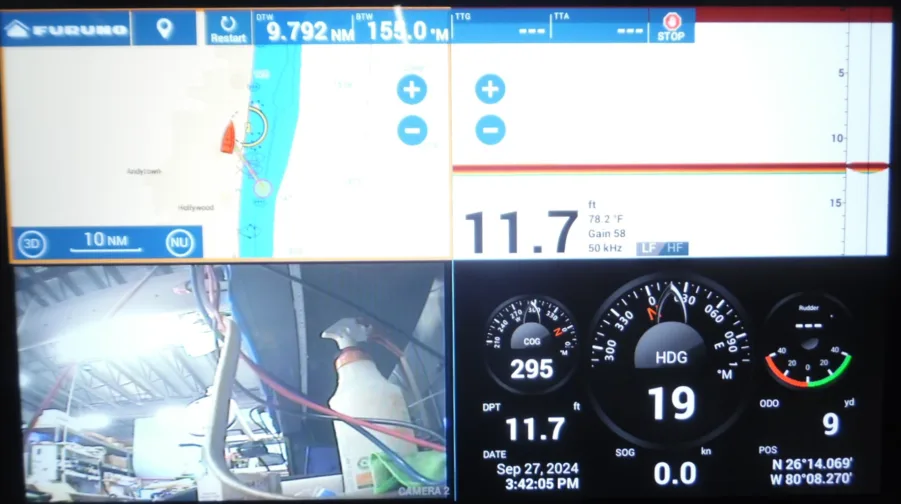 Furuno - TZT19F - NavNet TZtouch3 Chart Plotter/Fish Finder - Tested/Updated! - Image 5