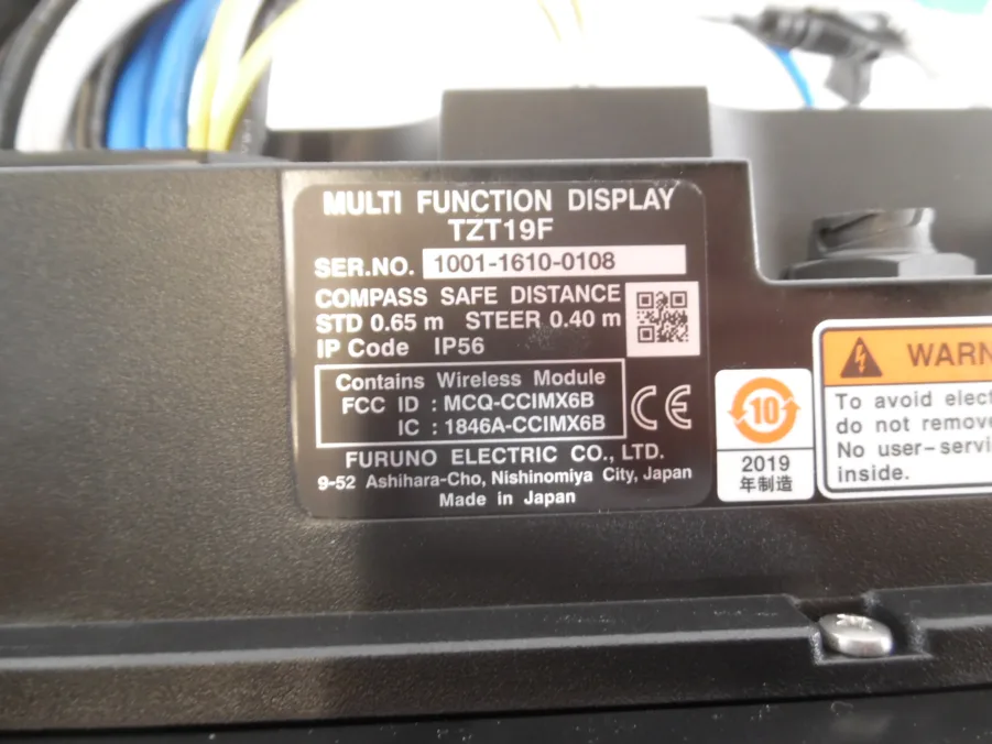 Furuno - TZT19F - NavNet TZtouch3 Chart Plotter/Fish Finder - Tested/Updated! - Image 13