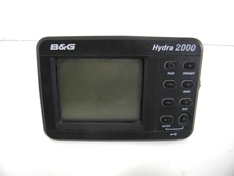 B&G Hydra H2000 Non-NMEA Full Function Display 240-00-026 - Fully Tested - 90 Day Warranty!