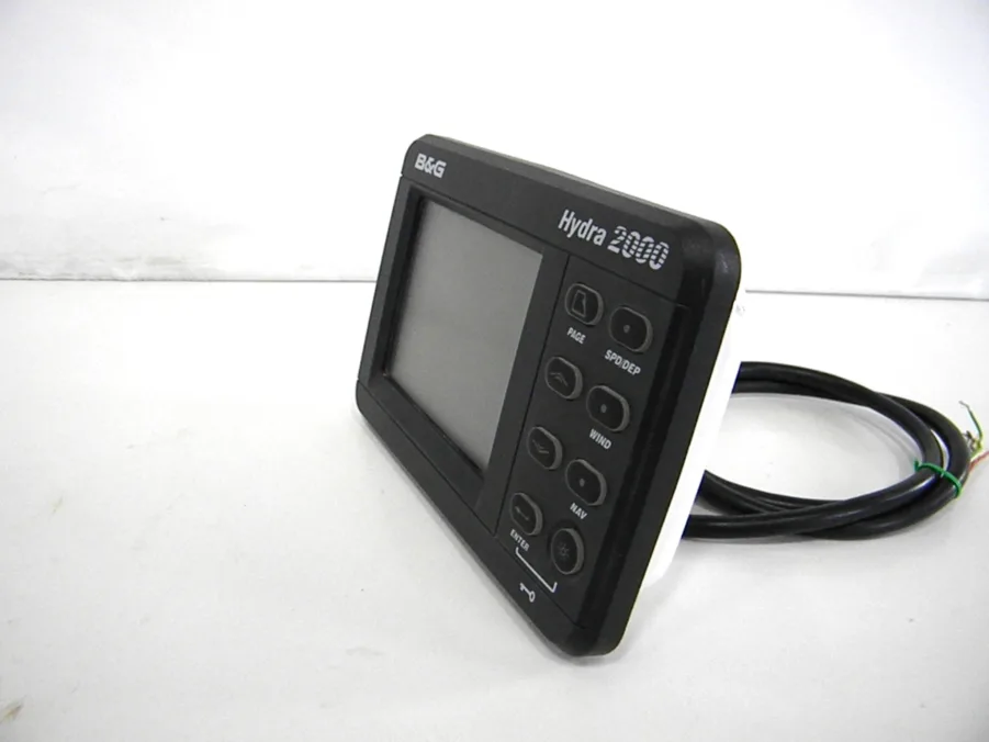 B&G Hydra H2000 Non-NMEA Full Function Display 240-00-026 - Fully Tested - 90 Day Warranty! - Image 2