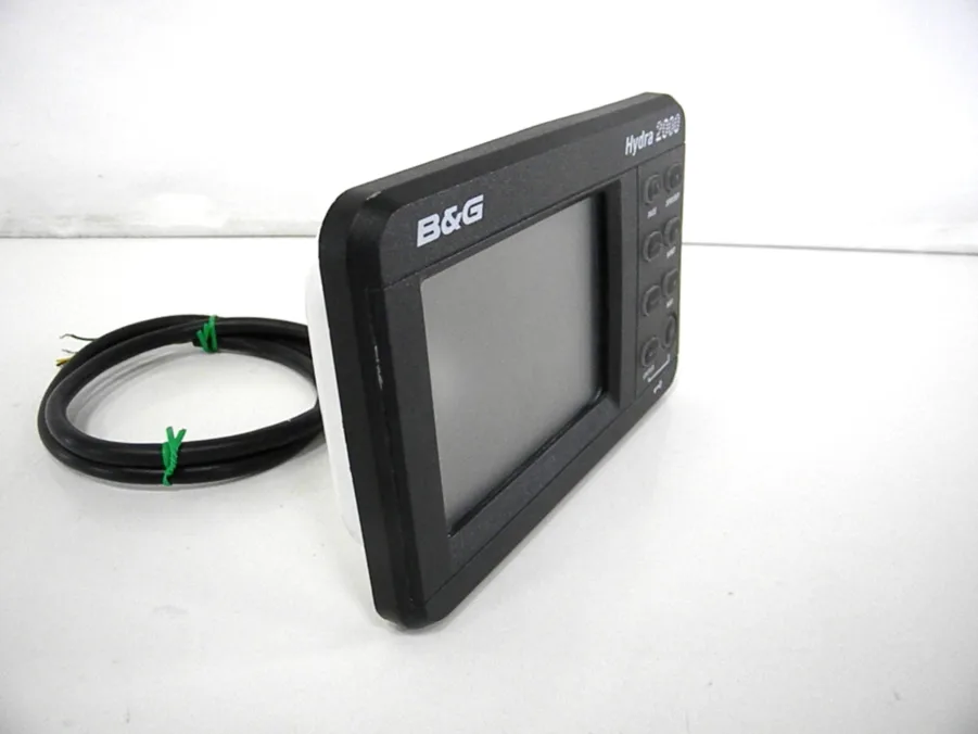 B&G Hydra H2000 Non-NMEA Full Function Display 240-00-026 - Fully Tested - 90 Day Warranty! - Image 3