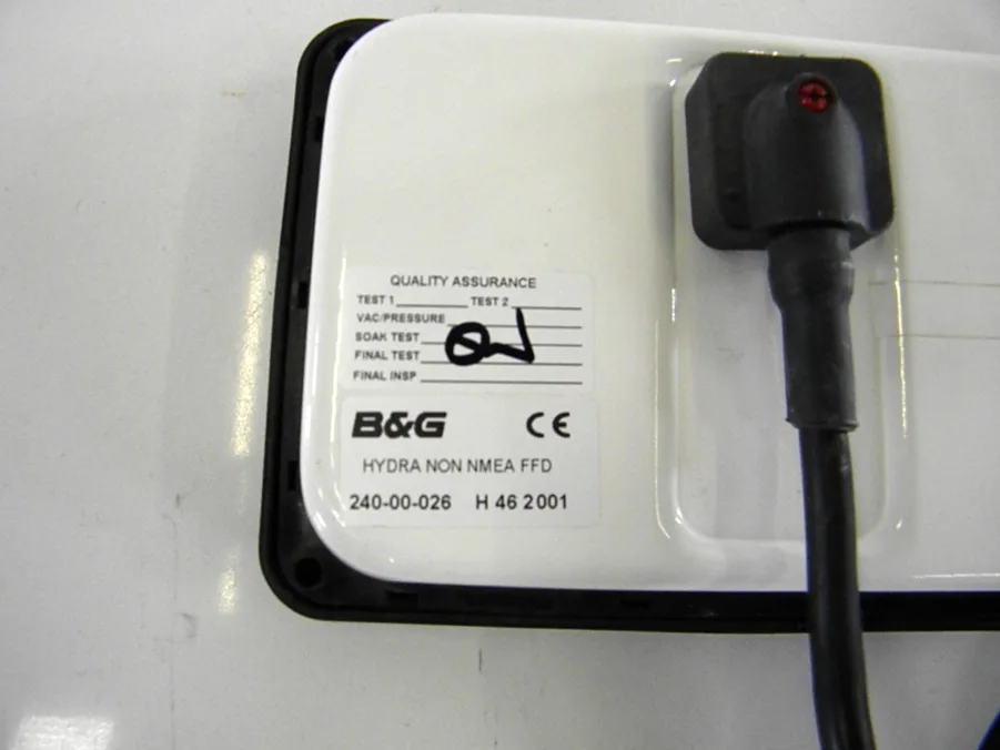 B&G Hydra H2000 Non-NMEA Full Function Display 240-00-026 - Fully Tested - 90 Day Warranty! - Image 5