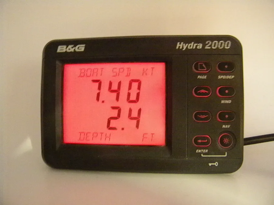 B&G Hydra H2000 Non-NMEA Full Function Display 240-00-026 - Fully Tested - 90 Day Warranty! - Image 6