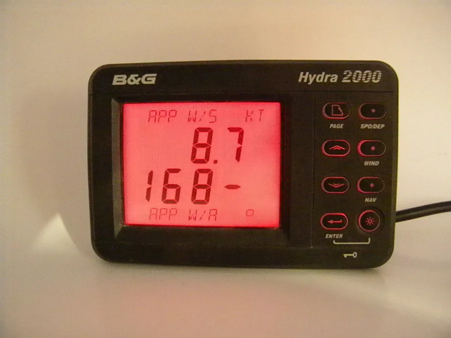B&G Hydra H2000 Non-NMEA Full Function Display 240-00-026 - Fully Tested - 90 Day Warranty! - Image 7