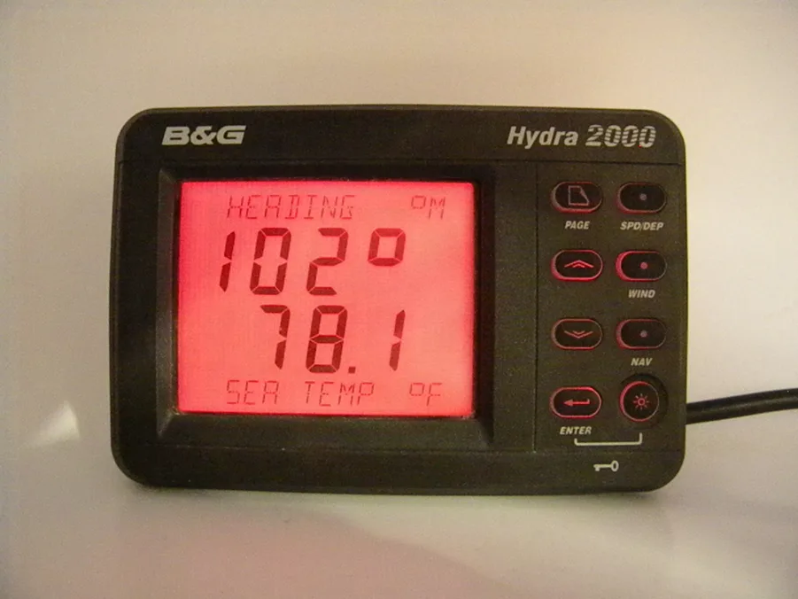 B&G Hydra H2000 Non-NMEA Full Function Display 240-00-026 - Fully Tested - 90 Day Warranty! - Image 8
