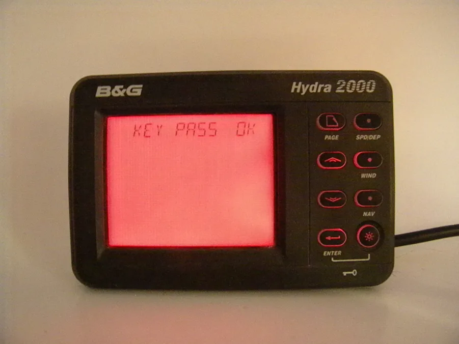 B&G Hydra H2000 Non-NMEA Full Function Display 240-00-026 - Fully Tested - 90 Day Warranty! - Image 9