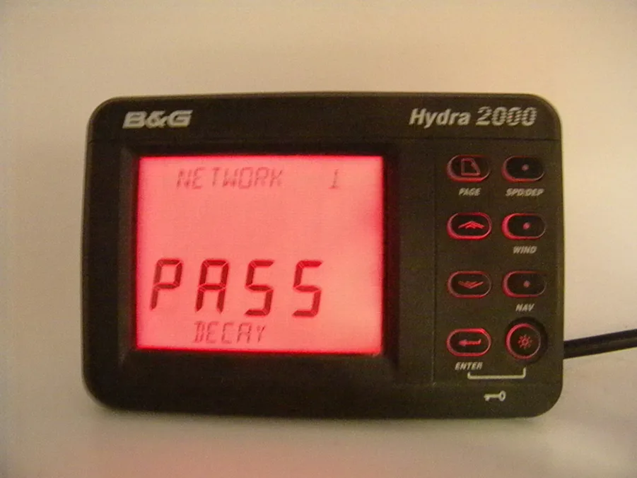 B&G Hydra H2000 Non-NMEA Full Function Display 240-00-026 - Fully Tested - 90 Day Warranty! - Image 10