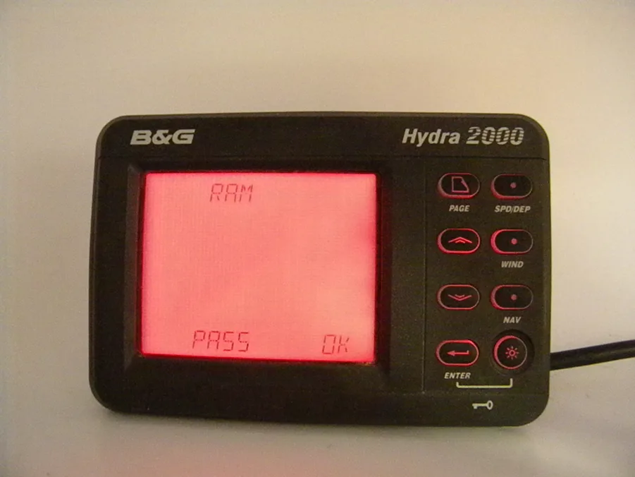 B&G Hydra H2000 Non-NMEA Full Function Display 240-00-026 - Fully Tested - 90 Day Warranty! - Image 11