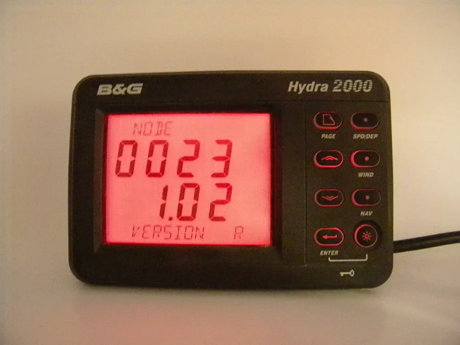 B&G Hydra H2000 Non-NMEA Full Function Display 240-00-026 - Fully Tested - 90 Day Warranty! - Image 12